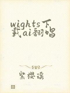 wights下载ai翻唱