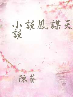 小说凤谋天下小说