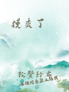 摸爽了