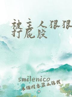 被主人狠狠调教打屁股