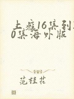 上瘾16集到20集海外版
