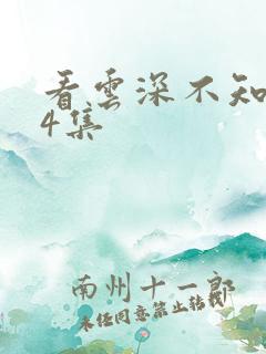 看云深不知梦14集