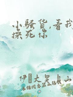 小骚货,看我不操死你