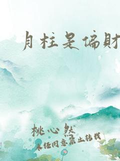 月柱是偏财女命