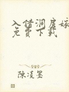入错洞房嫁对郎免费下载