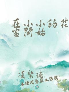 在小小的花蕾深处开始