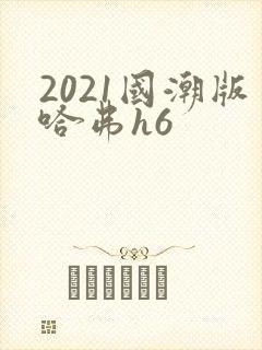 2021国潮版哈弗h6