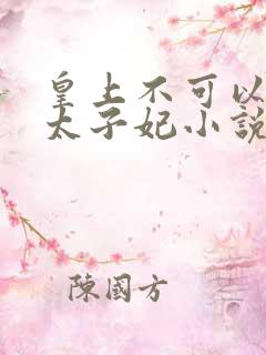 皇上不可以我是太子妃小说