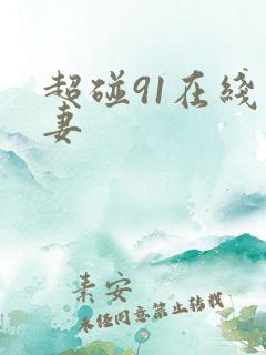 超碰91在线人妻