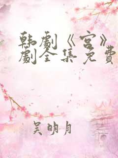 韩剧《宫》电视剧全集免费观看