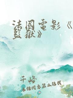 法国电影《终极监狱》