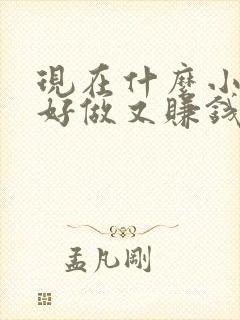 现在什么小生意好做又赚钱快见效