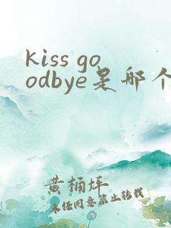 kiss goodbye是哪个电视剧主题曲