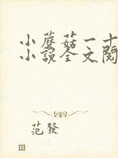 小蘑菇一十四洲小说全文阅