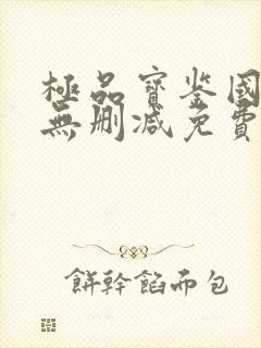 极品宝鉴国语版无删减免费观看