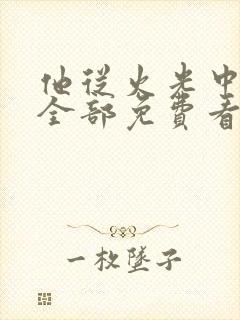 他从火光中走来全部免费看