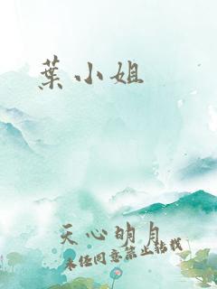 叶小姐
