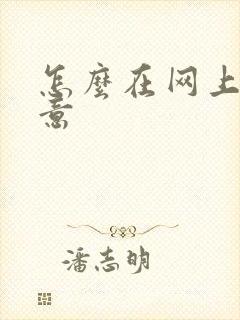 怎么在网上做生意
