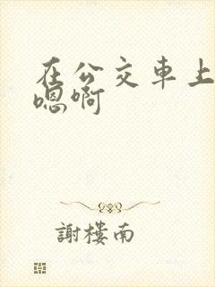 在公交车上嗯啊嗯啊