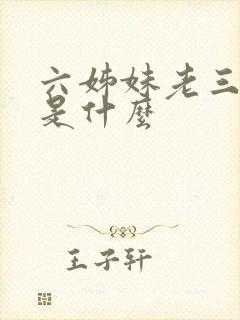 六姊妹老三结局是什么