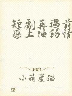 短剧再遇前任,恋上他的情深在线观看