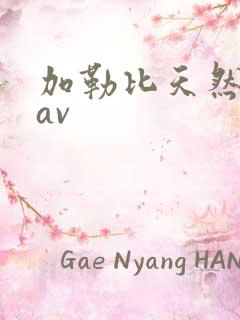 加勒比天然素人av
