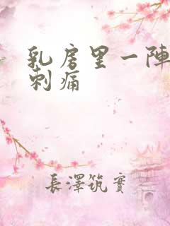 乳房里一阵一阵刺痛