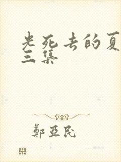 光死去的夏天第三集