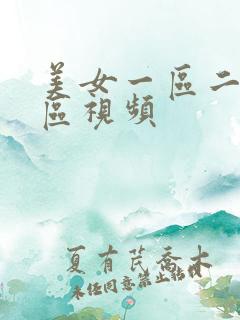 美女一区二区三区视频