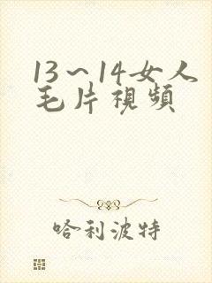 13～14女人毛片视频