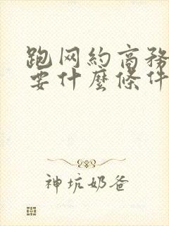 跑网约商务车需要什么条件