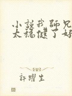 小说我师兄实在太稳健了好看吗