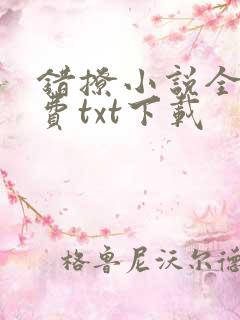 错撩小说全文免费txt下载