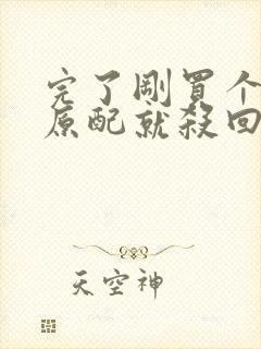 完了刚买个夫君原配就杀回来了全文小说
