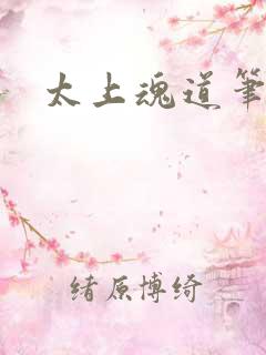 太上魂道笔趣阁