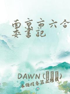 南京市六合区区委书记