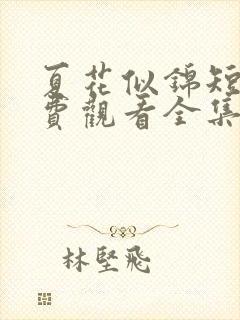 夏花似锦短剧免费观看全集完整版