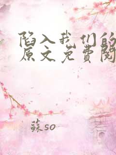 陷入我们的热恋原文免费阅读
