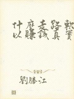 什么走路软件可以赚钱真实可靠