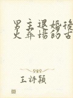 男主退婚后追妻火葬场的古言