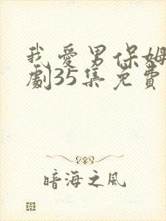 我爱男保姆电视剧35集免费观看
