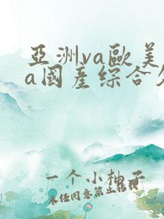 亚洲va欧美va国产综合久久久