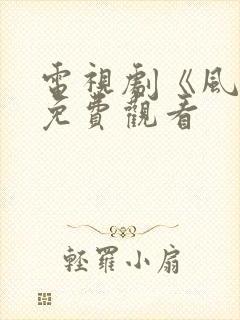 电视剧《风声》免费观看