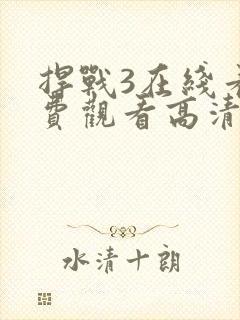 捍战3在线看免费观看高清