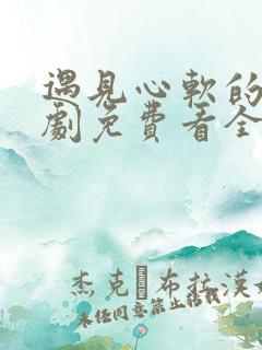 遇见心软的神短剧免费看全集