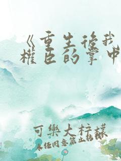 《重生后我成了权臣的掌中娇