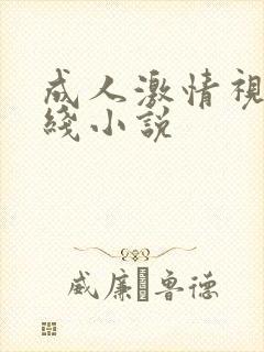 成人激情视频在线小说