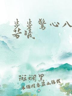 步步惊心八爷和若曦