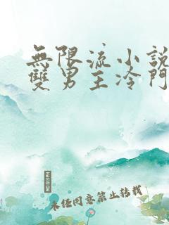 无限流小说推荐双男主冷门