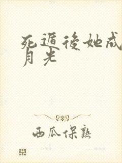 死遁后她成了白月光